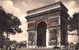 CPSM PARIS - L'ARC DE TRIOMPHE - Arc De Triomphe