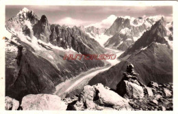 CPSM CHAMONIX - LA MER DE GLACE - Chamonix-Mont-Blanc