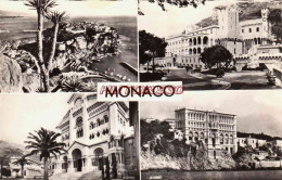 CPSM MONACO - MULTIVUES - Other & Unclassified