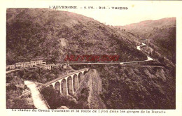 CPA THIERS - LE VIADUC DU GRAND TOURNANT - Thiers