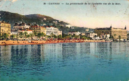 CPA CANNES - LA CROISETTE - Cannes