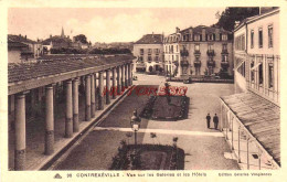 CPA CONTREXEVILLE - LES GALERIES ET LES HOTELS - Contrexeville