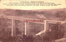 CPA AUVERGNE - VALLEE DE LA SIOULE - Auvergne