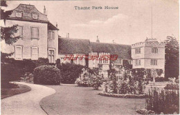 CPA THAME - PARK HOUSE - Other & Unclassified