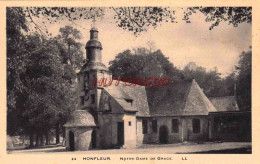 CPA HONFLEUR - NOTRE DAME DE GRACE - Honfleur