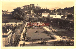 CPSM SALZBURG - MIRABELLGARDEN - Sonstige & Ohne Zuordnung