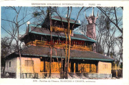 CPA PARIS - EXPOSITION COLONIALE 1931 - PAVILLON DE L'ANNAM - Ausstellungen