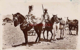 CPSM TUNISIE - CAVALIERS DU SUD - Tunesië