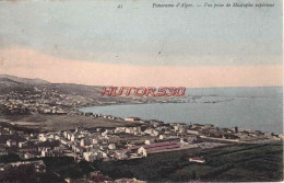 CPA ALGER - PANORAMA - Algerien