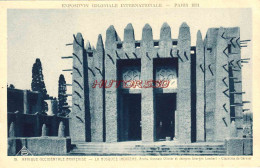 CPA PARIS - EXPOSITION COLONIALE 1931 - AFRIQUE OCCIDENTALE FRANCAISE - Ausstellungen