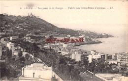 CPA ALGER - VALLEE VERS NOTRE DAME D'AFRIQUE - Algiers