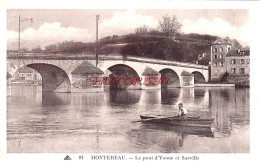 CPA MONTEREAU - LE PONT D'YONNE ET SURVILLE - Montereau