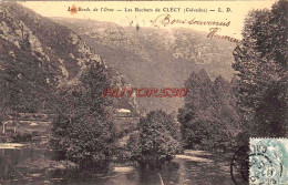 CPA CALVADOS - LES ROCHERS DE CLECY - Autres & Non Classés