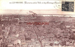 CPA LE HAVRE - PANORAMA - Sin Clasificación