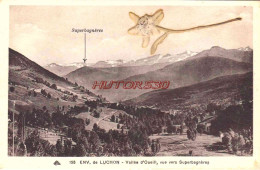 CPA LUCHON - ENVIRONS- VALLEE D'OUEILL - EDELWEISS - Luchon