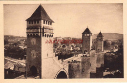 CPA CAHORS - PONT VALENTRE - Cahors