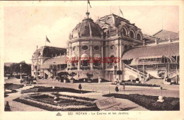 CPA ROYAN - LE CASINO - Royan