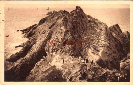 CPA LA POINTE DU RAZ - VUE D'ENSEMBLE - La Pointe Du Raz