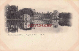 CPA FONTAINEBLEAU - PALAIS - LE PARC - Fontainebleau
