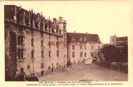 CPA NANTES - CHATEAU DES DUCS DE BRETAGNE - Nantes