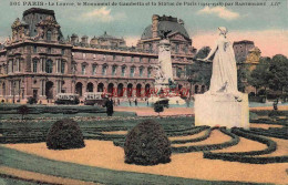 CPA PARIS - LE LOUVRE - Museums