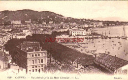 CPA CANNES - VUE GENERALE - Cannes