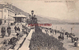 CPA MONTE CARLO - LES TERRASSES - Other & Unclassified