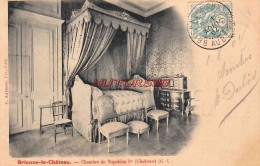 CPA BRIENNE LE CHÃ‚TEAU - CHAMBRE DE NAPOLEON 1ER - Other & Unclassified