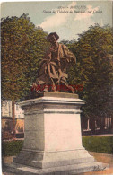 CPA MOULINS - STATUE DE THEODORE DE BANVILLE - Barbizon