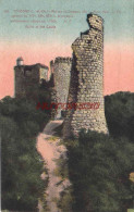 CPA VENDOME - RUINES DU CHATEAU - Vendome