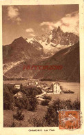 CPA CHAMONIX - LES PRATZ - Chamonix-Mont-Blanc