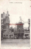 CPA PARIS - LE MOULIN ROUGE - Autres Monuments, édifices