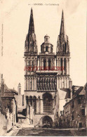 CPA ANGERS - LA CATHEDRALE - Angers