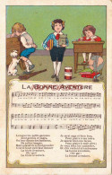 CPA VIEILLES CHANSONS FRANCAISES - LA BONNE AVENTURE - Altri & Non Classificati