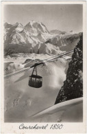 73. Pf. COURCHEVEL. Téléférique De La Saulire. 103 - Courchevel