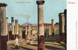 CPA POMPEI - CASA DI MARCO OLCONIO - Pompei