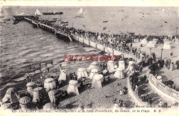 CPA ARCACHON - LE JETEE PROMENADE - Arcachon