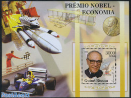 Guinea Bissau 2005 R. Klein S/s, Mint NH, History - Nobel Prize Winners - Nobelprijs