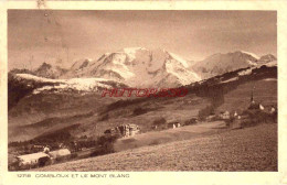 CPA COMBLOUX - ET LE MONT BLANC - Combloux