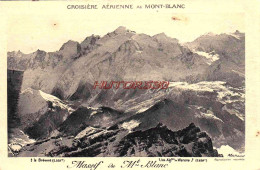 CPA CHAMONIX - CROISIERE AERIENNE AU MONT BLANC - Chamonix-Mont-Blanc