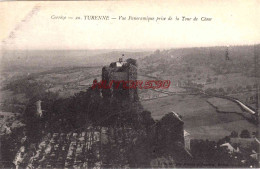 CPA TURENNE - CORREZE - VUE PANORAMIQUE - Sonstige & Ohne Zuordnung