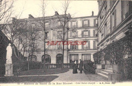 CPA PARIS - MAISON DE SANTE DE LA RUE BLOMET - Arrondissement: 15
