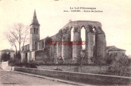 CPA CAHORS - RUINES DES JACOBINS - Cahors