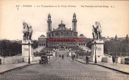 CPA PARIS - LE TROCADERO - Otros Monumentos