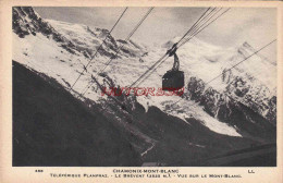 CPA CHAMONIX - TELEPERIQUE PLANPRAZ - Chamonix-Mont-Blanc