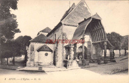 CPA AVON - L'EGLISE - Avon