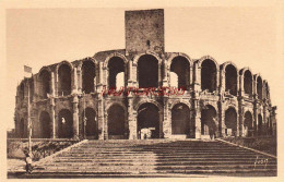 CPA ARLES - LES ARENES - Arles