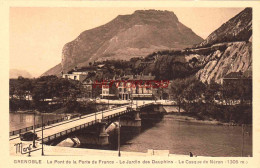 CPA GRENOBLE - LE PONT DE LA PORTE DE FRANCE - Grenoble