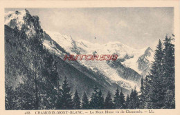 CPA CHAMONIX - LE MONT BLANC - Chamonix-Mont-Blanc