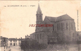 CPA LE LONGERON - M. ET L. - L'EGLISE - Autres & Non Classés